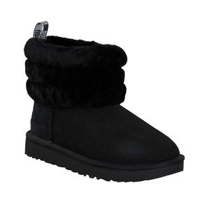 UGG Fluff Mini Quilted Bootie Sz 38 EU, US 7.5